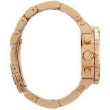 Nixon 42-20 Chrono Rose Gold Dial Rose Gold Steel Strap Watch for Men - A037-897