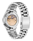  Shop Authentic Citizen Tsuyosa Automatic Dark Blue Dial Silver Steel Strap Watch For Men - NJ0151-88L - Luxxuri