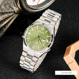  Shop Authentic Citizen x Pantone Automatic Peaceful Green Dial Silver Steel Strap Watch For Men - NJ0158-89Z - Luxxuri