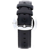  Shop Authentic Daniel Wellington Classic Sheffield Black Dial Black Leather Strap Watch For Men - DW00100133 - Luxxuri