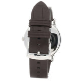  Shop Authentic Emporio Armani Luigi Analog Bronze Dial Brown Leather Strap Watch For Men - AR11096 - Luxxuri