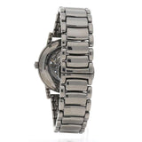  Shop Authentic Emporio Armani Meccanico Automatic Grey Dial Grey Steel Strap Watch For Men - AR60029 - Luxxuri