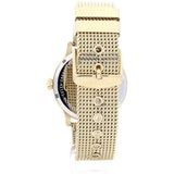  Shop Authentic Maserati Epoca Golden Dial Golden Mesh Bracelet Watch For Men - R8853118003 - Luxxuri