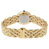  Shop Authentic Versace V-Flare Quartz Silver Dial Gold Steel Strap Watch for Women - VEBN00818 - Luxxuri
