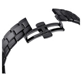  Shop Authentic Swarovski Octea Lux Sport Black Dial Black Steel Strap Unisex Watch - 5610472 - Luxxuri