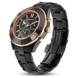  Shop Authentic Swarovski Octea Lux Sport Black Dial Black Steel Strap Unisex Watch - 5610472 - Luxxuri