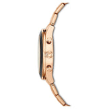 Shop Authentic Swarovski Octea Lux Sport Chronograph Black Dial Rose Gold Steel Strap Watch for Women - 5610478 - Luxxuri