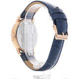  Shop Authentic Guess Analog Blue Dial Blue Leather Strap Watch For Men - W0496G4 - Luxxuri