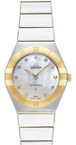  Shop Authentic Omega Constellation Manhattan Mother of Pearl Dial Two Tone Steel Strap Watch for Women - 131.20.28.60.55.002 - Luxxuri