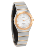  Shop Authentic Omega Constellation Manhattan Mother of Pearl Dial Two Tone Steel Strap Watch for Women - 131.20.28.60.55.002 - Luxxuri