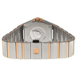  Shop Authentic Omega Constellation Diamonds Mother of Pearl Dial Two Tone Steel Strap Watch for Women - 123.25.27.60.55.006 - Luxxuri