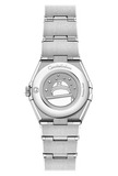  Shop Authentic Omega Constellation Manhattan Quartz Diamonds Blue Dial Silver Steel Strap Watch for Women - 131.15.25.60.53.001 - Luxxuri