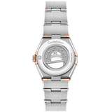  Shop Authentic Omega Constellation Quartz Diamonds Mother of Pearl Dial Two Tone Steel Strap Watch for Women - 131.25.25.60.55.001 - Luxxuri