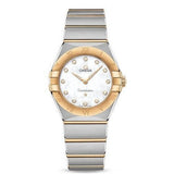  Shop Authentic Omega Constellation Manhattan Mother of Pearl Dial Two Tone Steel Strap Watch for Women - 131.20.28.60.55.002 - Luxxuri