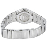  Shop Authentic Omega Constellation Manhattan Quartz Diamonds Blue Dial Silver Steel Strap Watch for Women - 131.15.25.60.53.001 - Luxxuri