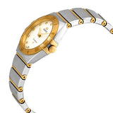  Shop Authentic Omega Constellation Manhattan Mother of Pearl Dial Two Tone Steel Strap Watch for Women - 131.20.28.60.55.002 - Luxxuri