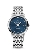  Shop Authentic Omega De Ville Prestige Co-Axial Orbis Blue Dial Silver Steel Strap Watch for Men - 424.10.40.20.03.001 - Luxxuri