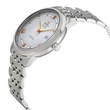  Shop Authentic Omega De Ville Prestige Co Axial Silver Dial Silver Steel Strap Watch for Men - 424.10.40.20.02.004 - Luxxuri