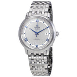  Shop Authentic Omega De Ville Prestige Co-Axial Rhodium Silver Dial Silver Steel Strap Watch for Men - 424.10.40.20.02.001 - Luxxuri