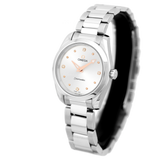  Shop Authentic Omega Seamaster Aqua Terra Quartz Diamond Silver Dial Silver Steel Strap Watch for Women - 220.10.28.60.54.001 - Luxxuri