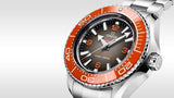  Shop Authentic Omega Seamaster Planet Ocean 6000M 45.5mm Black Dial Silver Steel Strap Watch for Men - 21530462106001 - Luxxuri