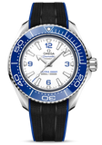  Shop Authentic Omega Planet Ocean 6000M Co Axial Master Chronometer 45.5mm White Dial Black Rubber Strap Watch for Men - 21532462104001 - Luxxuri