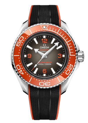  Shop Authentic Omega Seamaster Planet Ocean 6000M Co Axial Master Chronograph Black Dial Black Rubber Strap Watch for Men - 21532462106001 - Luxxuri