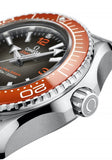  Shop Authentic Omega Seamaster Planet Ocean 6000M 45.5mm Black Dial Silver Steel Strap Watch for Men - 21530462106001 - Luxxuri