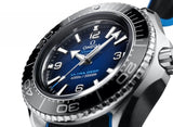  Shop Authentic Omega Planet Ocean 6000M Co Axial Master Chronometer 45.5mm Blue Dial Black Rubber Strap Watch for Men - 21532462103001 - Luxxuri