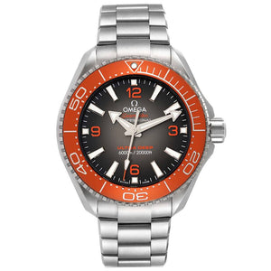  Shop Authentic Omega Seamaster Planet Ocean 6000M 45.5mm Black Dial Silver Steel Strap Watch for Men - 21530462106001 - Luxxuri