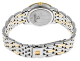  Shop Authentic Omega De Ville Prestige Quartz Diamonds Mother of Pearl Dial Two Tone Steel Strap Watch for Women - 424.25.27.60.55.001 - Luxxuri
