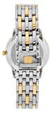  Shop Authentic Omega De Ville Prestige Quartz Diamonds Mother of Pearl Dial Two Tone Steel Strap Watch for Women - 424.25.27.60.55.001 - Luxxuri