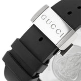  Shop Authentic Gucci Dive Analog Quartz Black Dial Black Rubber Strap Watch For Men -  YA136204 - Luxxuri