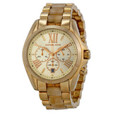  Shop Authentic Michael Kors Bradshaw Gold Dial Gold Steel Strap Watch for Women - MK5722 - Luxxuri