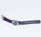  Shop Authentic Marc Jacobs Marc Purple Dial Purple Leather Strap Watch for Women - MBM8530 - Luxxuri