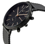  Shop Authentic Michael Kors Jaryn Black Dial Black Stainless Steel Strap Watch for Men - MK8504 - Luxxuri