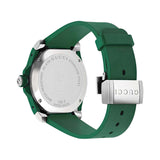  Shop Authentic Gucci Dive Tiger Green Dial Green Rubber Strap Watch For Men - YA136316 - Luxxuri