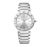  Shop Authentic Bvlgari Bvlgari Lady Silver Dial Silver Steel Strap Watch for Women - BVLGARI103575 - Luxxuri
