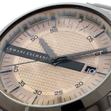  Shop Authentic Armani Exchange Hampton Chronograph Grey Dial Grey Steel Strap Watch For Men - AX2194 - Luxxuri