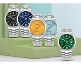  Shop Authentic Citizen Tsuyosa Automatic Green Dial Silver Steel Strap Watch For Men - NJ0150-81X - Luxxuri