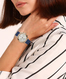  Shop Authentic Guess Marina Multifunction White Dial Blue Rubber Strap Watch for Women - W1025L4 - Luxxuri