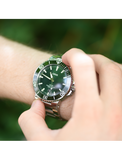  Shop Authentic Oris Aquis Date Green Dial Silver Steel Strap Watch for Men - 0173377304157-0782405PEB - Luxxuri