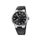  Shop Authentic Oris TT1 Day Date Black Dial Black Rubber Strap Watch for Men - 0173577524154-0742406FC - Luxxuri
