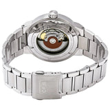  Shop Authentic Oris TT1 Engine Date Skeleton Black Dial Silver Steel Strap Watch for Men - 0173377524124-0782408 - Luxxuri