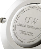  Shop Authentic Daniel Wellington Classic Reading Black Dial Black Leather Strap Watch For Women - DW00100147 - Luxxuri