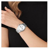  Shop Authentic Michael Kors Runway Chronograph Silver Dial Silver Steel Strap Watch For Women - MK7325 - Luxxuri