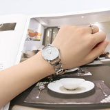  Shop Authentic Calvin Klein Dainty Diamonds Silver Dial Sliver Steel Strap Watch for Women - K7L2314T - Luxxuri