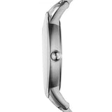  Shop Authentic Emporio Armani Classic Quartz Silver Dial Silver Steel Strap Watch For Men - AR2478 - Luxxuri