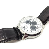  Shop Authentic Guess Chronograph Quartz White Dial Brown Leather Strap Watch For Men - W0380G1 - Luxxuri