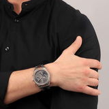  Shop Authentic Maserati Competizione Analog Black Dial Two Tone Stainless Steel Strap Watch For Men - R8853100020 - Luxxuri